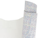 Cuir de chèvre chiné multicolore