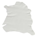 Peau de chèvre velours blanc craquelé