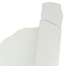 Peau de cuir de chèvre fantaisie blanc velours