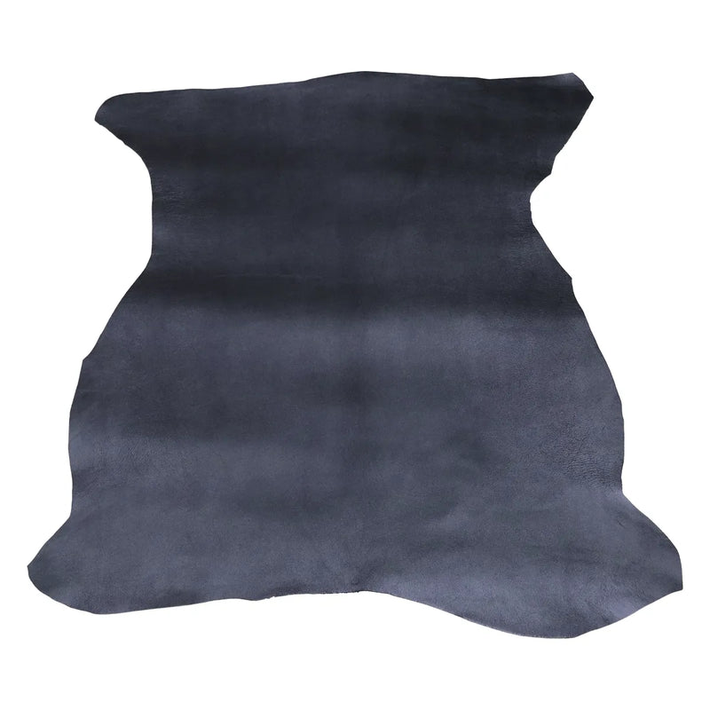 Peau d'agneau fantaisie bleu saphir