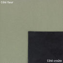 Cuir d'agneau - Vert métallisé T23 - Deco cuir