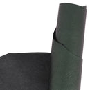 Cuir d’agneau fantaisie vert foncé métallisé