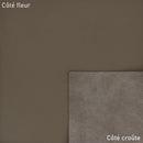 Cuir d'agneau pleine fleur nappa - Marron taupe T28 - Deco cuir