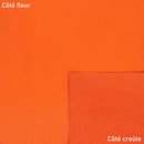 Cuir nappa pleine fleur - Orange T30 - Deco cuir