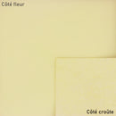 Cuir d'agneau nappa - Jaune pâle T32 - Deco cuir