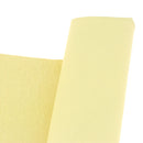 Peau en cuir d'agneau nappa - Jaune pastel T32 - Deco cuir