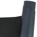 Cuir d’agneau fantaisie bleu cobalt métallisé