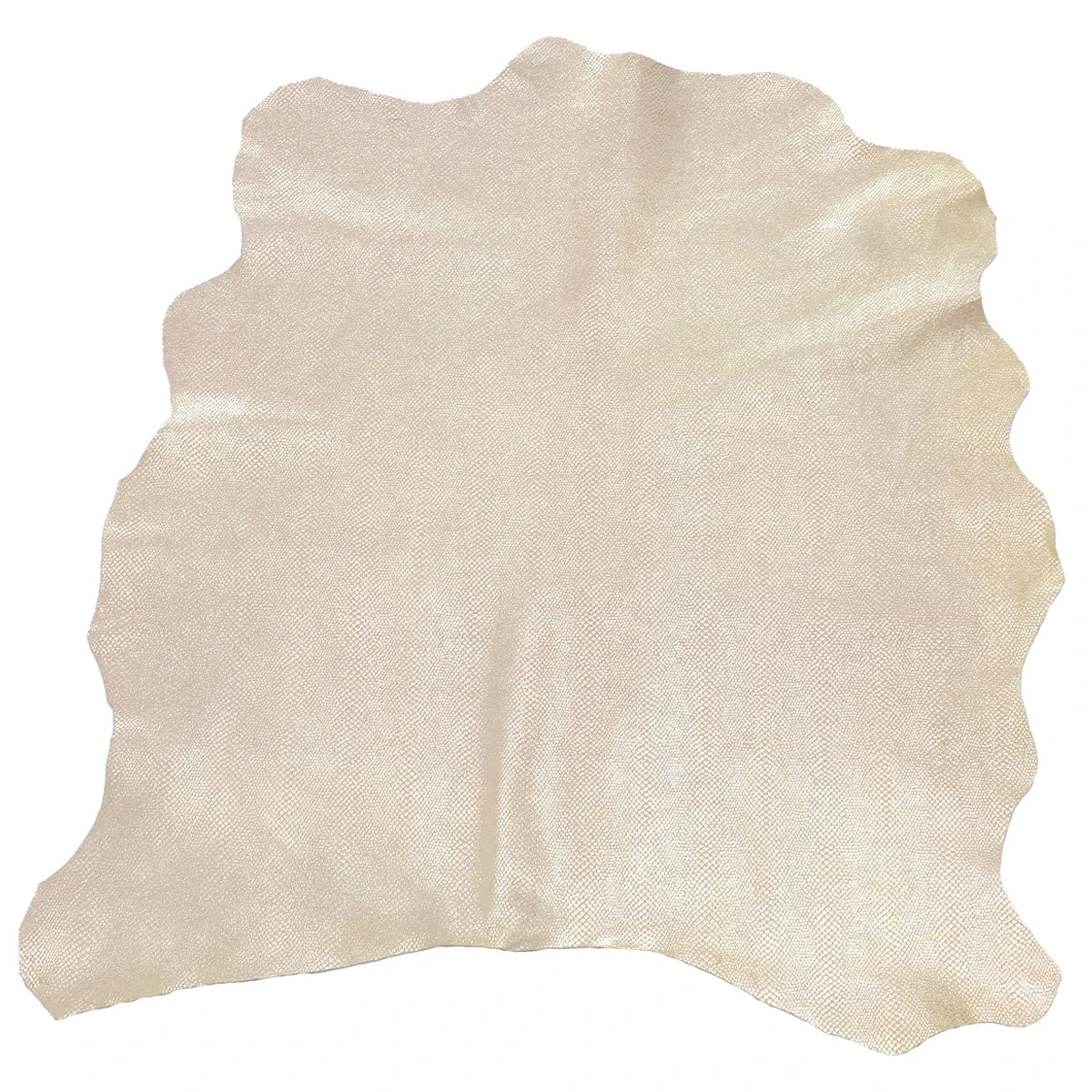 Cuir velours reptile lumineux pour maroquinerie haut de gamme