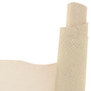 Cuir d’agneau velours reptile sable finition dorée 