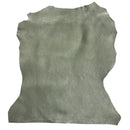 Cuir métallisé vert lichen pour maroquinerie élégante