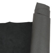 Cuir d’agneau fantaisie gris étain métallisé