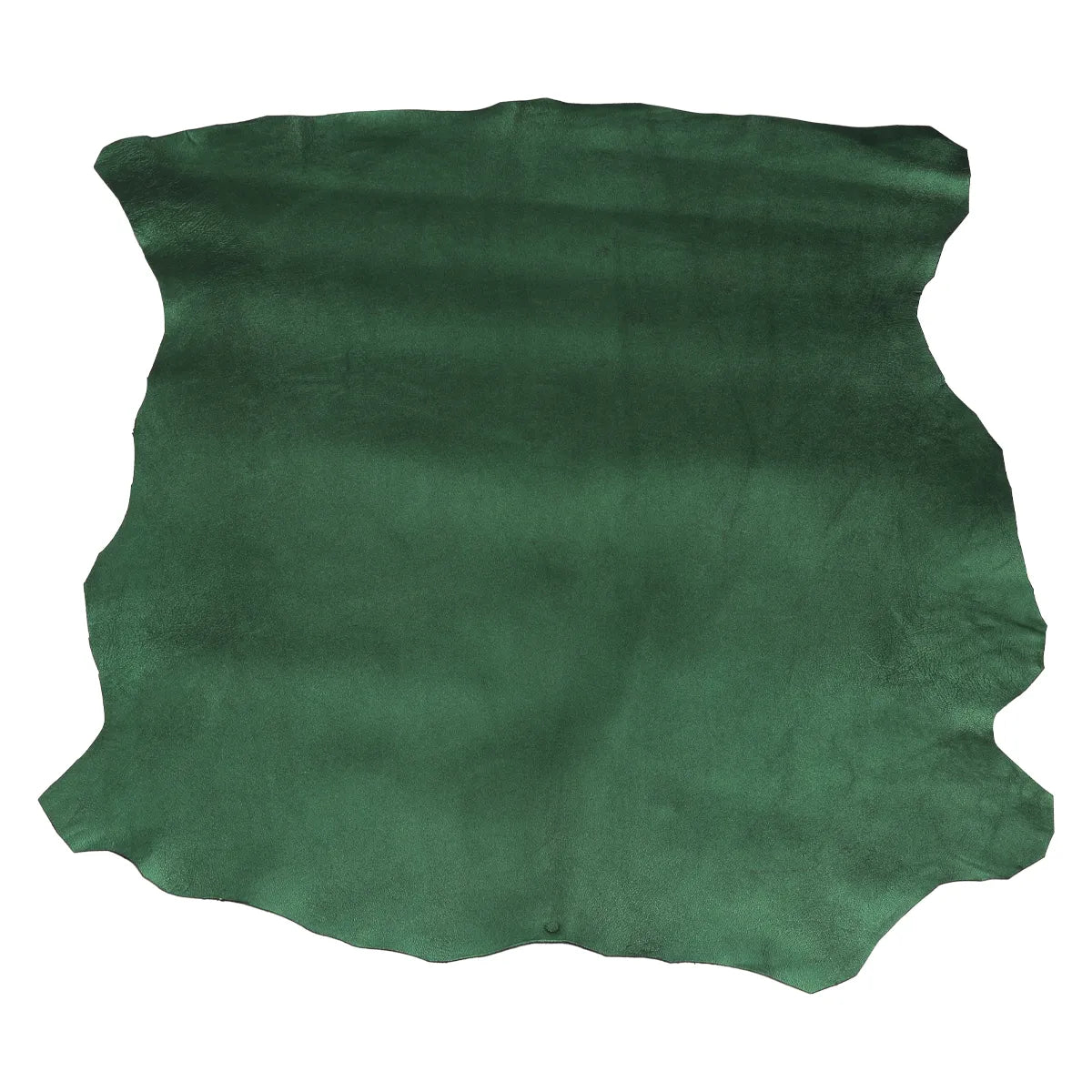 Cuir agneau lisse fantaisie vert