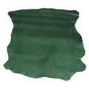 Cuir agneau lisse fantaisie vert