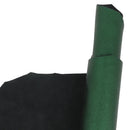 Cuir d'agneau vert sapin métallisé