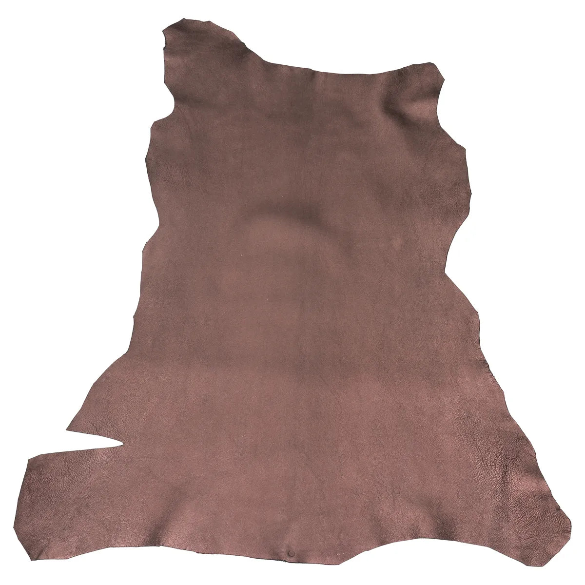 Peau de cuir d’agneau souple bois de rose