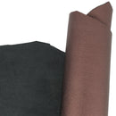 Cuir d’agneau fantaisie couleur bois de rose métallisé