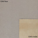 Cuir minéral au grain fin finition métallisée