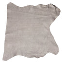 Peau de cuir d’agneau or rose métallisé souple