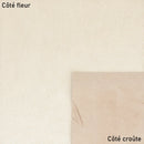 Cuir or clair agneau