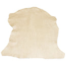 Peau métallisé or clair agneau