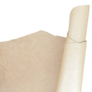 Peau de cuir d'agneau fantaisie or clair