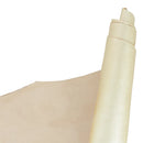 Peau de cuir d'agneau fantaisie doré