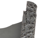 Cuir de chèvre fantaisie – Gris léopard