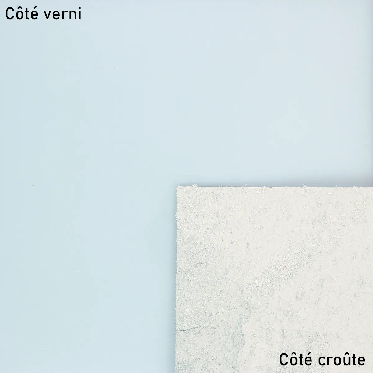 Cuir verni - Bleu ciel T59 - Deco cuir
