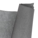 Cuir grainé métallisé - Gris étain T60 - Deco cuir