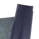 Cuir de vachette VENUS bleu foncé, cuir lisse de haute qualité, pour confection ou maroquinerie.