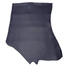 Peau de cuir de vachette VENUS bleu marine, cuir lisse de haute qualité, pour projets de maroquinerie