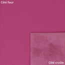 Cuir grainé - Violet rose T73 - Deco cuir