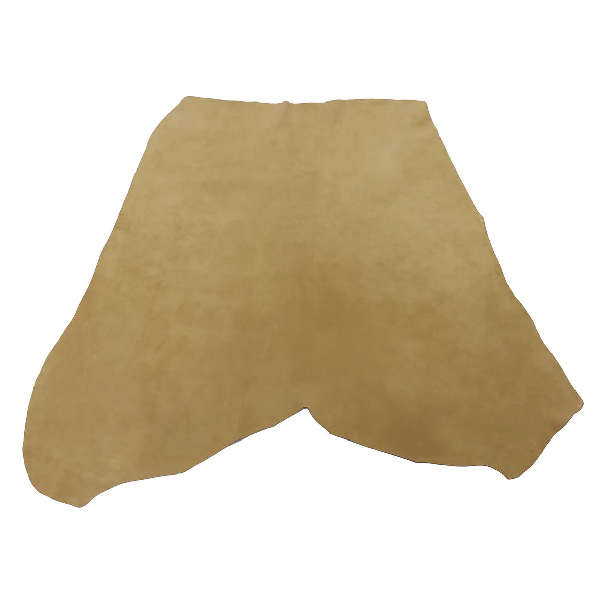 Peau de cuir velours - Marron sable T74 - Deco cuir