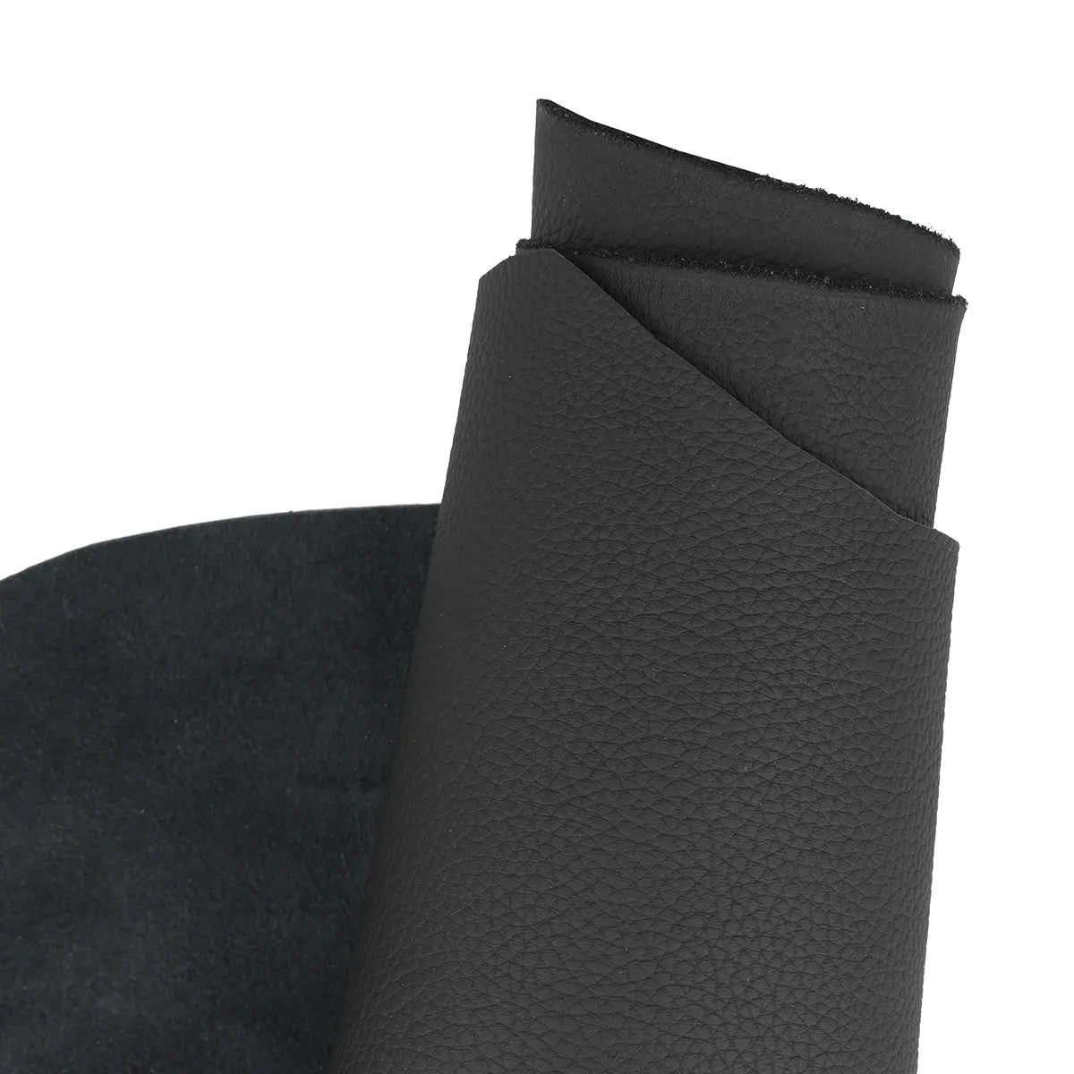 Cuir grainé - Noir très mat T82 - PLAYA - Deco cuir