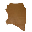 Peau entière en cuir de vachette toucher bougie - Marron T83 - Deco cuir