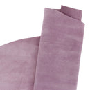 Peau en croûte de cuir velours - Lavande T87 - Deco cuir