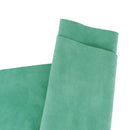 Peau en croûte de cuir velours - Vert turquoise T90 - Deco cuir