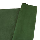 Peau en croûte de cuir velours - Vert T98 - Deco cuir
