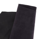 Peau en croûte de cuir velours - Bleu marine U01 - Deco cuir