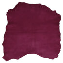 peau de cuir velours chèvre rose rubis