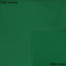 cuir peau de pêche vert