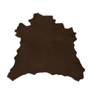Peau entière en cuir velours marron U08 - Deco cuir