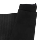 Peau en croûte de cuir velours noir U11 - Deco cuir