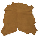 peau de cuir velours chèvre marron miel