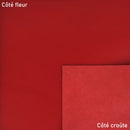 Cuir nappa - Rouge U18 - Deco cuir