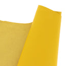 Peau en cuir d'agneau nappa - Jaune  moutarde U19 - Deco cuir