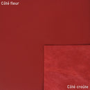 Cuir pleine fleur - Rouge cerise U24 - Deco cuir