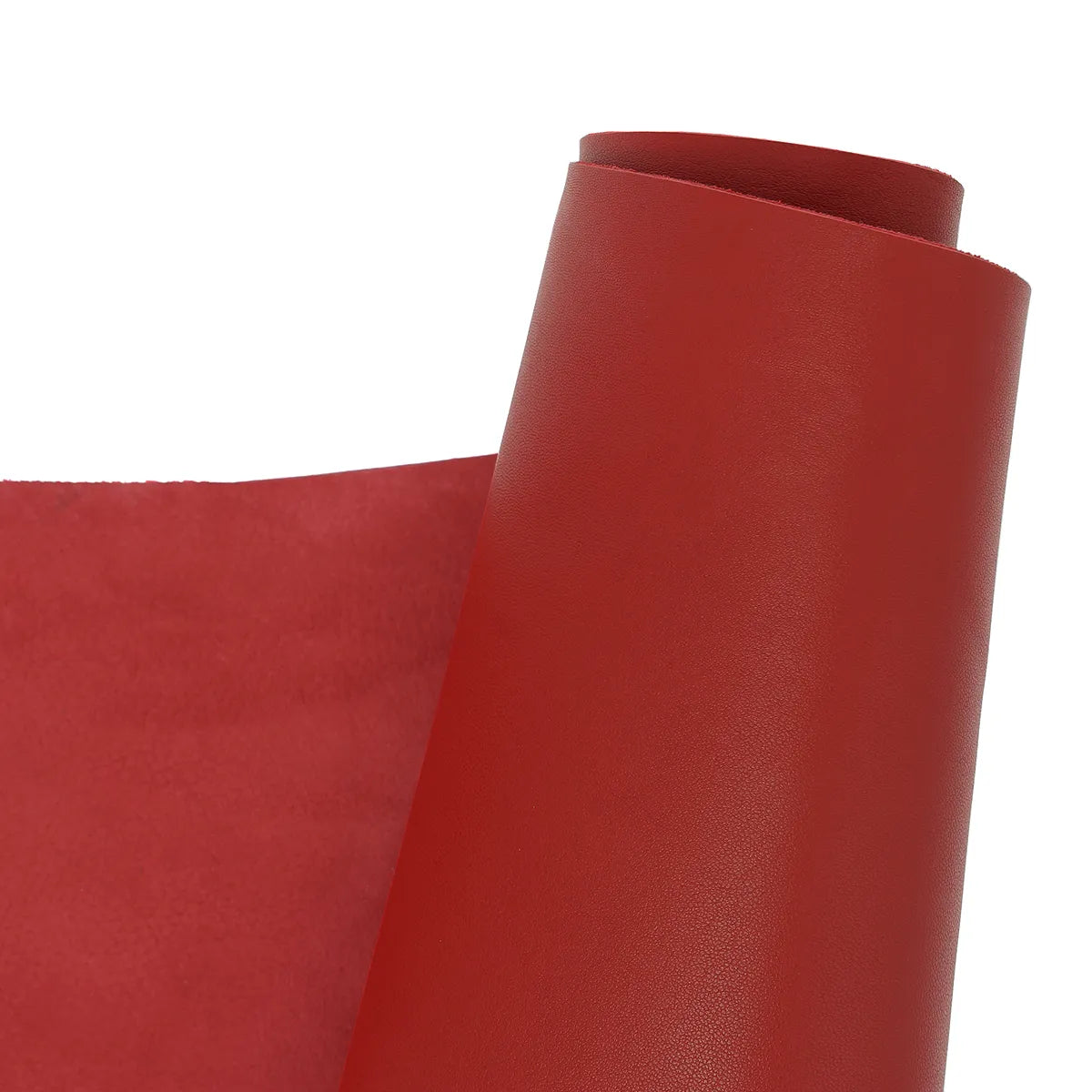 Peau de cuir d'agneau nappa - Rouge cerise U24 - Deco cuir