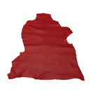 Peau de cuir pleine fleur - Rouge cerise U24 - Deco cuir