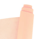Peau de cuir de vachette rose de la gamme PLAYA. Cuir grainé et souple idéal pour réaliser de la maroquinerie